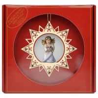 Angelo Cuore con cuore Stella Stelline Crystal +
