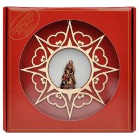 Natività Barocca Stella Cuore Crystal + Box rega