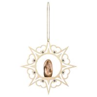 Natività Oriente Stella Cuore Crystal. 5,5(ø15)c