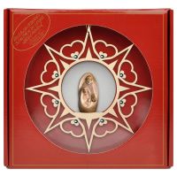 Natività Oriente Stella Cuore Crystal + Box rega