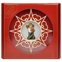 Angelo Cuore con regalo Stella Cuore Crystal + B