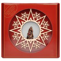Natività Barocca Stella Cristallo + Box regalo.