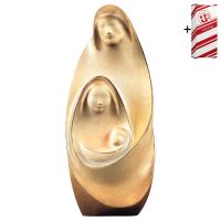 Natività La Tenerezza + Box regalo. 10 cm.Scolpito