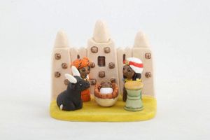 PRESEPIO ETNICO MALI CM 7