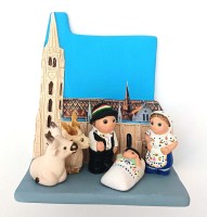 PRESEPIO ETNICO UNGHERIA CM 7