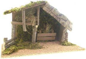 CAPANNA PER PRESEPE DA CM 11