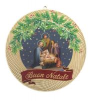 GHIRLANDA NATALIZIA CM 21