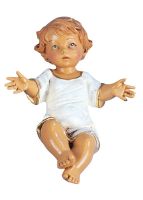 PRESEPE CM 30 FONTANINI GESU BAMBINO