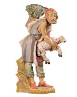 PRESEPE CM 30 FONTANINI PASTORE CON GERLA