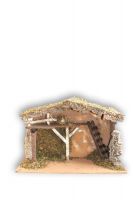 CAPANNA VUOTA PER PRESEPE CM 30