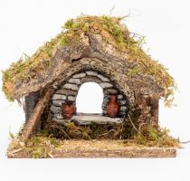 CAPANNA PER PRESEPE CM 19X24
