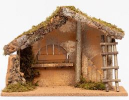 CAPANNA PER PRESEPE CM 35X50
