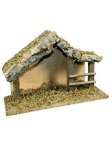CAPANNA PER PRESEPE ALTEZZA CM 21.5