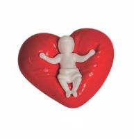 GESU BAMBINO CUORE CM 5x4