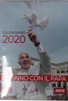 CALENDARIO PAPA FRANCESCO 2020