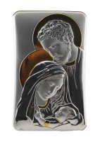 QUADRO IN LEGNO 15X23 ARGENTO ORO