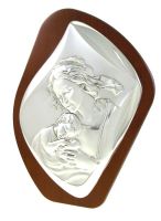 QUADRO BILAMINATO MADONNA CON BAMBINO