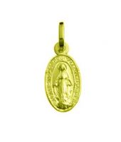 MEDAGLIA MIRACOLOSA CM 1,4 ORO GIALLO