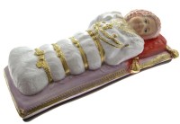 STATUA MARIA BAMBINA CM 30 RESINA