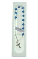 BRACCIALETTO IN ARGENTO E SWAROVSKI