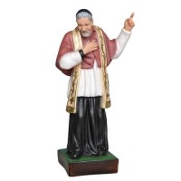 STATUA SAN ALFONSO CM 30 IN RESINA