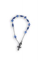 BRACCIALETTO ARGENTO E SWAROVSKI