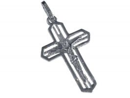 CROCE IN ARGENTO CM 2,90