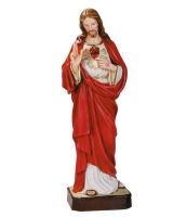 STATUA SACRO CUORE DI GESU ALTEZZA 60 CM