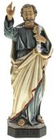 STATUA S. PIETRO ALTEZZA 30 CM