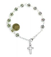 BRACCIALE IN ARGENTO E ZIRCONI