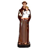 STATUA SANT ANTONIO DA PADOVA CM 160