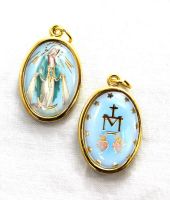 MEDAGLIA CON IMMAGINE FRONTE E RETRO