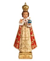 STATUA BAMBINO DI PRAGA CM 30 RESINA