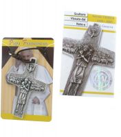 CROCE PAPA FRANCESCO ORIGINALE FEDELI Altezza cm 5