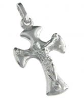 CROCE IN ARGENTO CM 2,8 CM