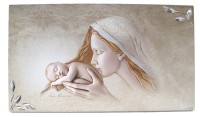 QUADRO MATERNITA 70X40 CM