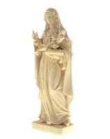 STATUA S. CATERINA DI SIENA H CM 16,5