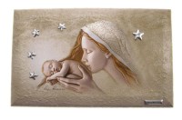 QUADRO MATERNITA 29X18 CM