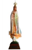 STATUA MADONNA DI FATIMA CM 21,5