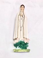 STATUA MADONNA DI FATIMA CM 16,5