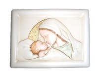QUADRO MATERNITA IN CERAMICA 9X11 CM