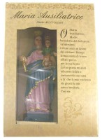 STATUA AUSILIATRICE CM 12 CONFEZIONE REGALO