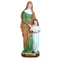 STATUA SANT ANNA CM 25 RESINA