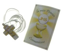 CROCE BIANCA COMUNIONE CM 3