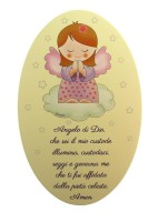 QUADRO CAMERETTA BIMBA 14X22 CM ANGELO DI DIO