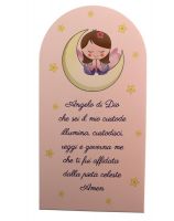 QUADRO CAMERETTA BIMBA 17X9 CM ANGELO DI DIO