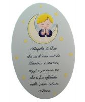QUADRO CAMERETTA BIMBO 15X10 CM ANGELO DI DIO