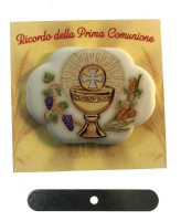 RICORDO PRIMA COMUNIONE NUVOLETTA MAGNETE CM 4,5