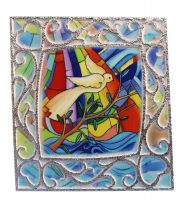 RICORDO CRESIMA QUADRETTO 10X10 CM