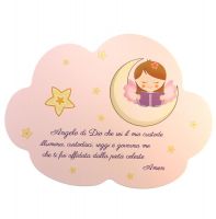 NUVOLA CAMERETTA BIMBA 27X22 CM ANGELO DI DIO